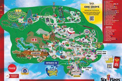 Six Flags to Close Six Flags America, Hurricane Harbor After 2025 Season for Redevelopment
