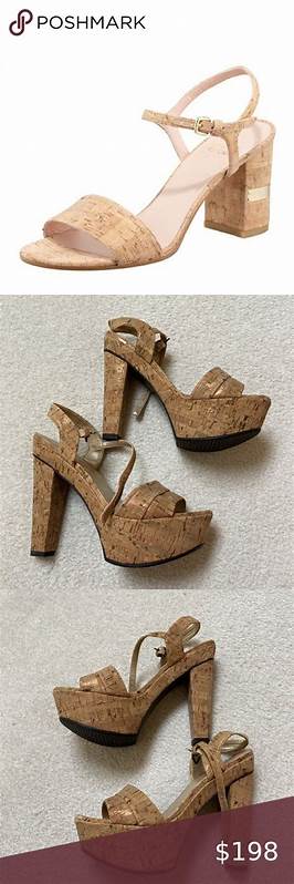Cork high heels + FREE SHIPPING | Zappos