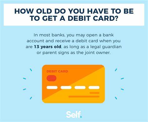 How old do you have to be to get a credit card?