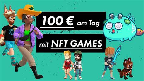 NFT Games – Mit Play-to-Earn Spielen Geld verdienen - WirtschaftsWoche