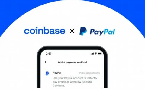 Coinbase adds support for PayPal and Credit Cards - Coinbase