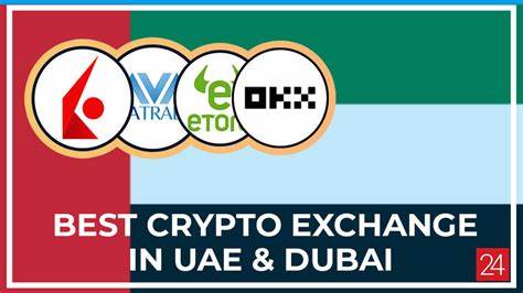 Best Crypto Exchanges in UAE and Dubai