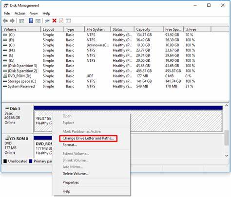 How to Mount and Unmount a Drive or Volume in Windows
