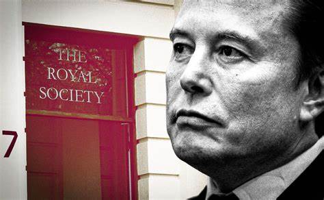 Royal Society suggested Elon Musk resign science fellowship