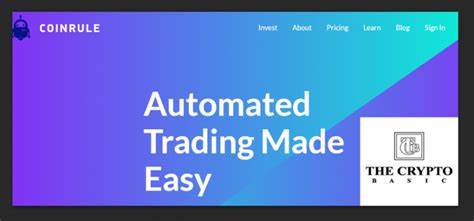 Coinrule Review-A Crypto Trading Bot Perfect For New Traders - The Crypto Basic