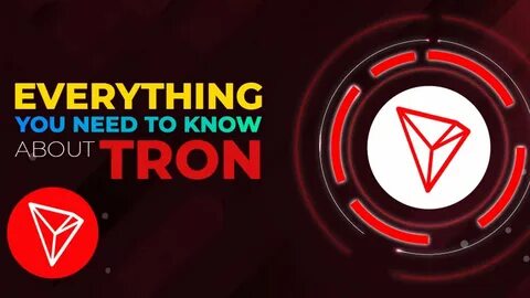 What is TRON? Everything you need to know about TRX - BLOX