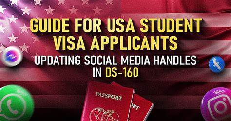 US now requires public social media profiles from student visa applicants