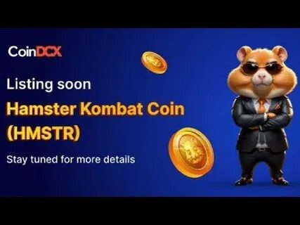Buy, Sell & Deposit Hamster Kombat ($HMSTR) On CoinDCX: A Complete Guide - CoinDCX
