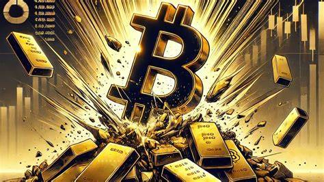 Bitcoin Hits $123,000, Overtakes Gold as 2025’s Top Asset