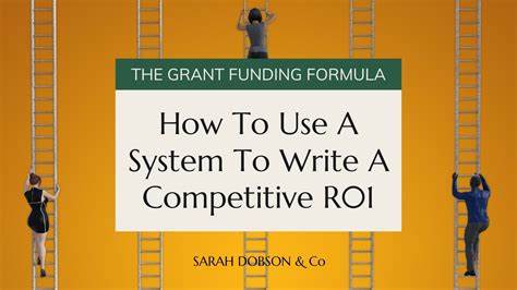 I won three competitive grants in a row. Here's how I learned what to do