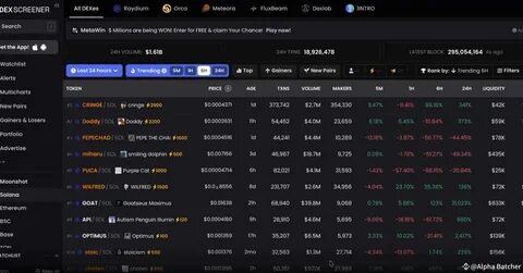 5 Secret Dexscreener Filters to Find Next 100x Coin - Binance