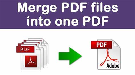 Merge Multiple files into one PDF online