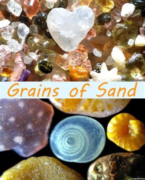 Art and Science in a Grain of Sand