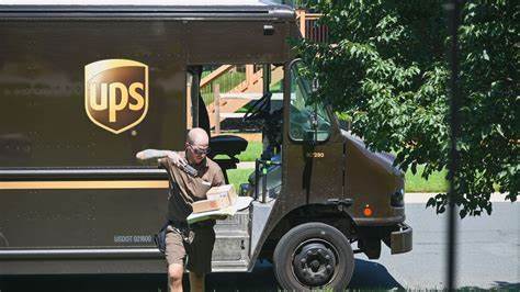 UPS drivers to receive buyout offer as company shrinks parcel network