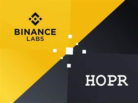 Binance Labs Leads Strategic $1 Million Investment Round in HOPR - Binance