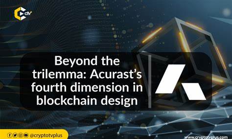 Beyond the trilemma: Acurast’s fourth dimension in blockchain design - CryptoTvplus