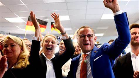 German election winner's photo fuels debate on women's representation - Yahoo