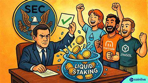SEC says liquid staking activities and tokens are not securities