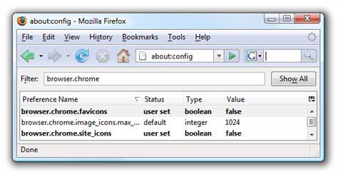 Don't allow animated favicons in Firefox (2001)