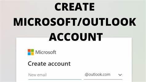 Create your Microsoft account - Outlook