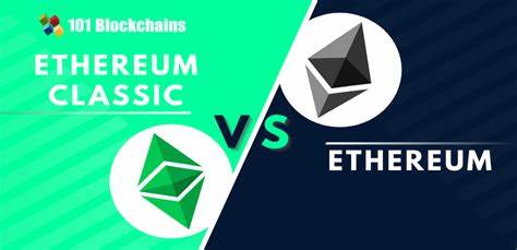 Ethereum vs. Ethereum Classic