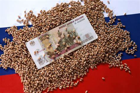 Exclusive-Wheat for Chinese cars? Russia turns to barter to skirt sanctions