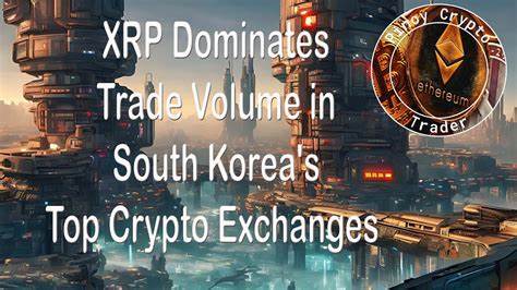 XRP Dominates Korean Markets With 112% Volume Surge