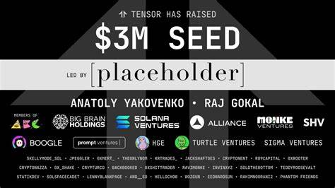 Tensor — the 'Blur of Solana' — raises $3 million in seed funding - The Block