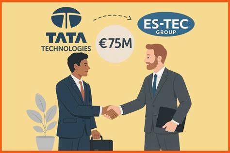 Tata Technologies seals deal to buy out Germany’s ES-Tec Group