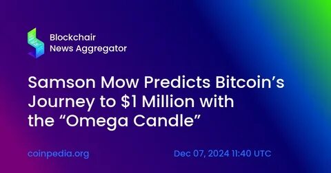 U.S. Bitcoin Reserve Will Expand Beyond Seized Assets – Samson Mow - Cardano Feed