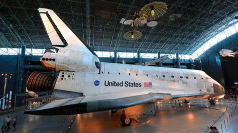 Trump's BBB has $85M to move space shuttle Discovery from Smithsonian to Texas
