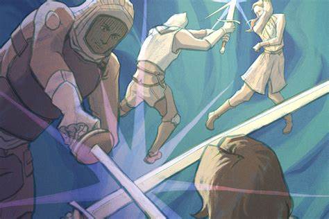 I Never Cared Much for Swords. Then I Had to Fight with One