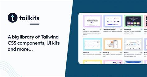 Show HN: Tailkits UI, 200 Tailwind components for landing pages