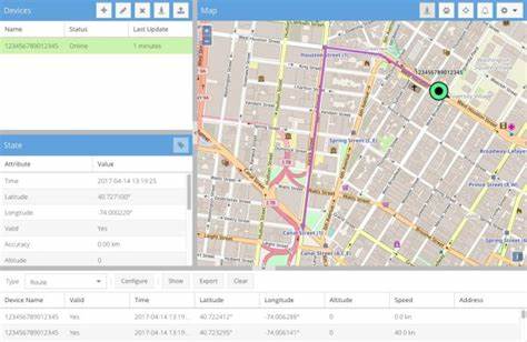 Traccar: an open source GPS tracking system