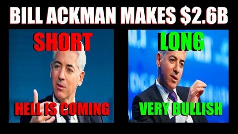 “Hell Is Coming”: How Bill Ackman Predicted the COVID Market Crash—And Made a Fortune - Vanity Fair