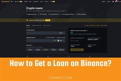 How to Get a Loan on Binance - Binance