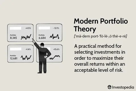 Modern Portfolio Theory: What MPT Is and How Investors Use It - Investopedia