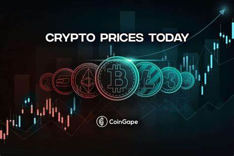 Crypto Prices Today: Bitcoin Price Soars to $121,166, Ethereum at $3,049, XRP Up 5.61%