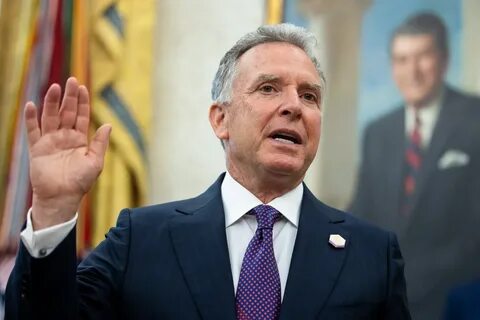 US Envoy Steve Witkoff Still Holds Trump-Linked Crypto, Raising Ethics Concerns