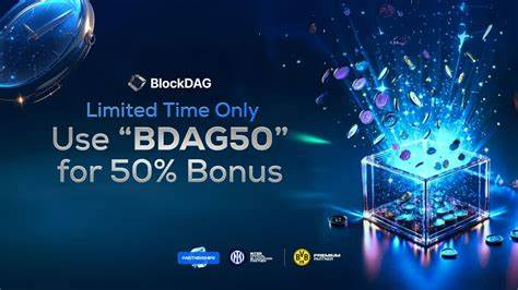 Snag BlockDAG’s 50% Off With BDAG50 Promo Code Till October 14th—Can Kaspa and Internet Computer Keep Up?