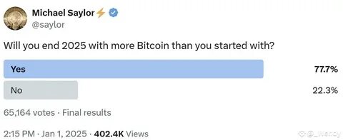 Michael Saylor pushes US gov’t to purchase up to 25% of Bitcoin supply
