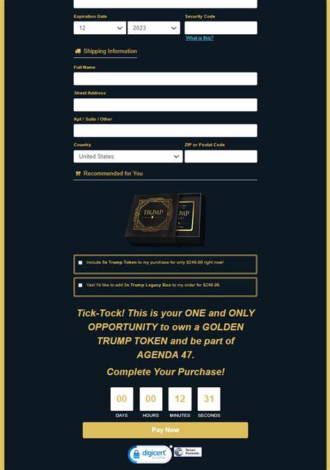 What is the $Trump Token all about? - Fremantle Shipping News