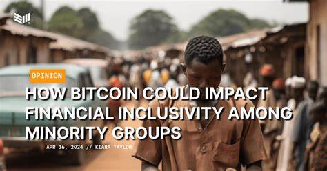 How Bitcoin could impact financial inclusivity among minority groups - Bitcoin Magazine