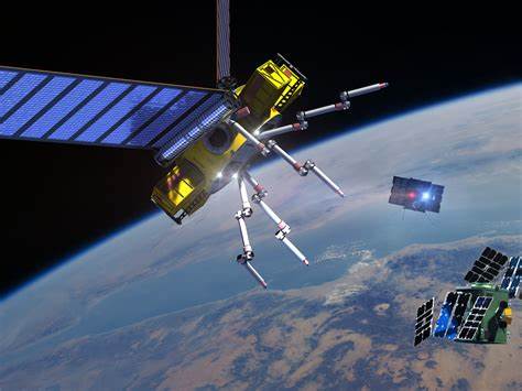 UK puts out tender for space robot to de-orbit satellites