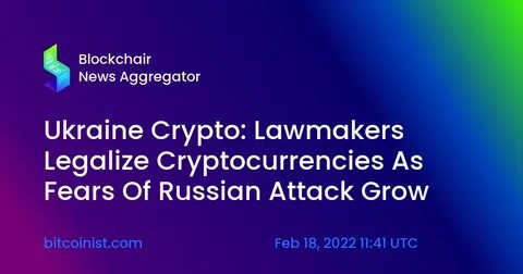 Q&A on crypto and Ukraine - University of Victoria News