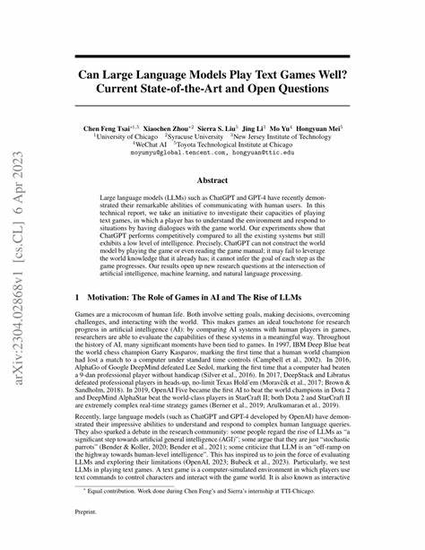 Can Large Language Models Play Text Games Well?