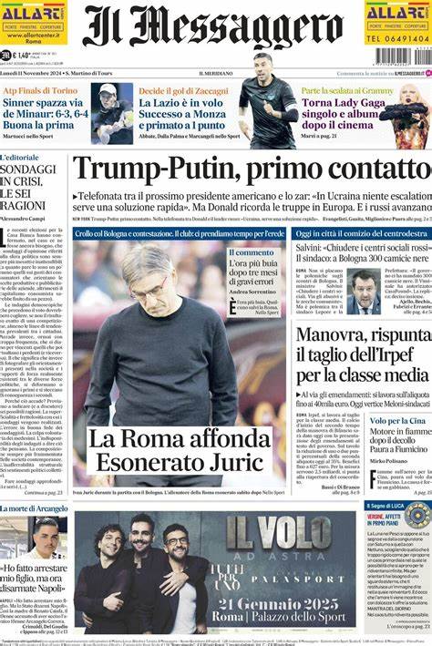 POLITICA - Il Messaggero