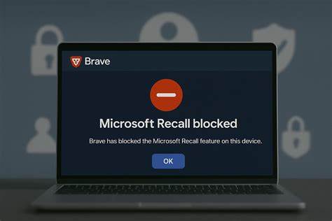 Microsoft's Recall feature is now blocked by Brave and AdGuard