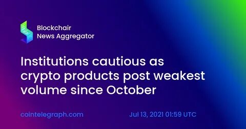 ‘Unprecedented’ Post-Election Streak for Crypto Products Ends As Institutions Dump $415,000,000: CoinShares - The Daily Hodl