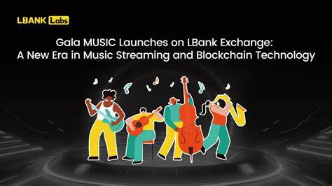 Gala MUSIC Launches on LBank Exchange: A New Era in Music Streaming and Blockchain Technology - Bitcoin.com News